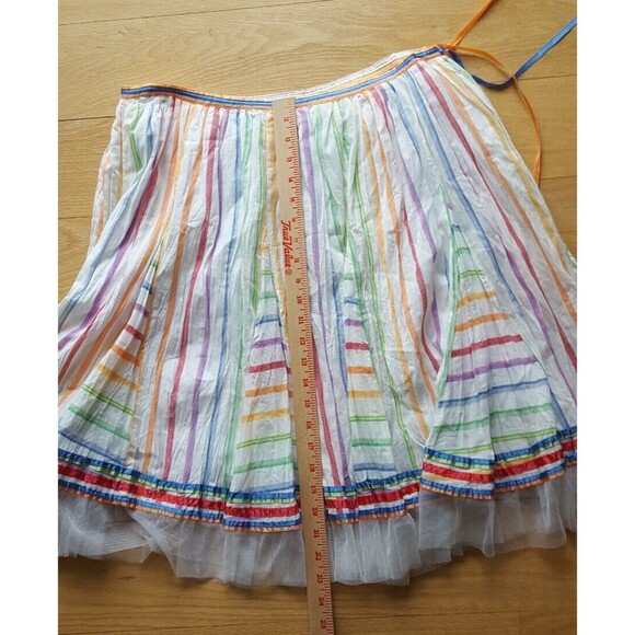 Dimri Boho Peasant Maxi Lined Skirt Hippie Festival Gypsy‎ SIZE L Rayon & Cotton - Picture 7 of 7